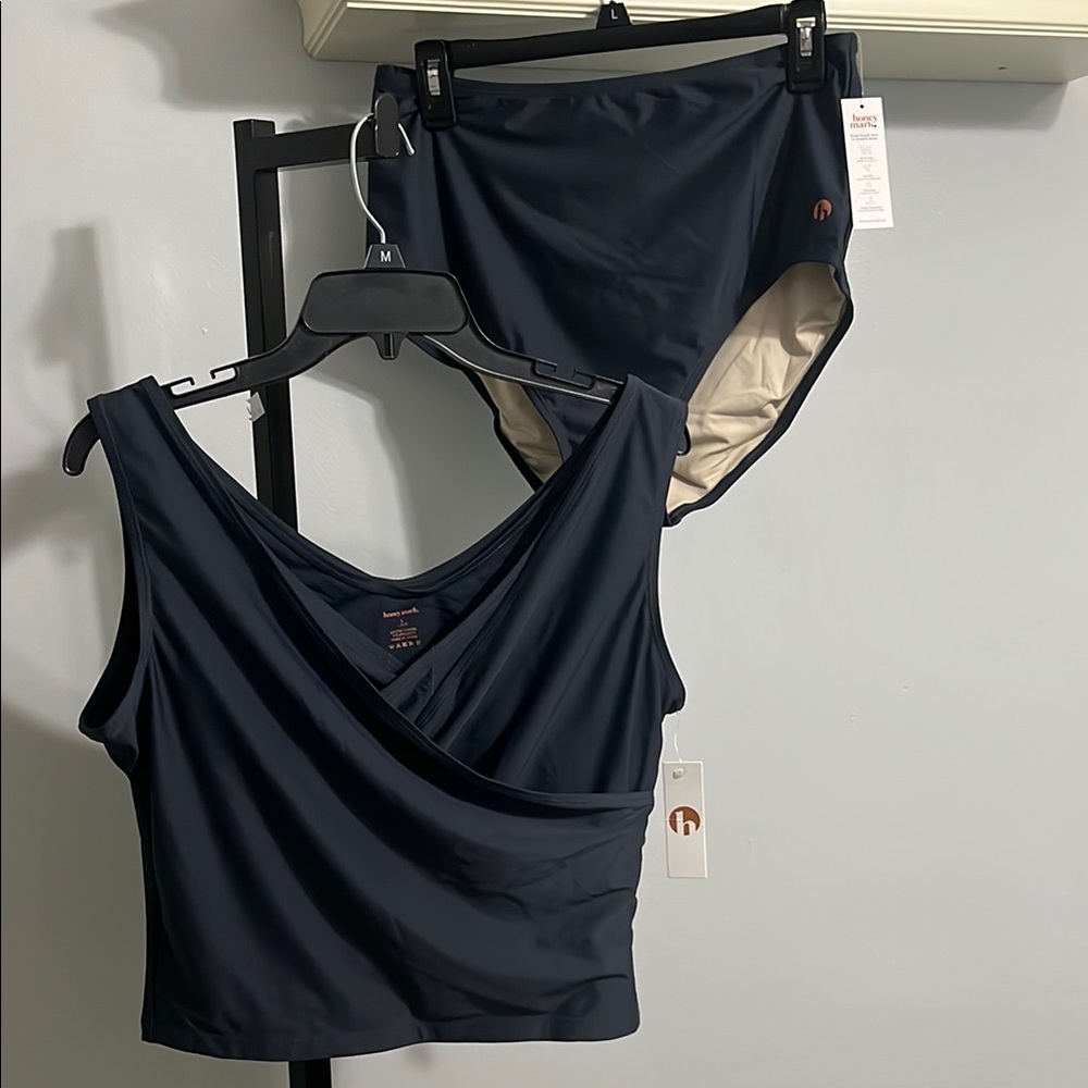 HONEY MARK 2 PIECE SWIM SUIT NWT WOMEN’S SWIM